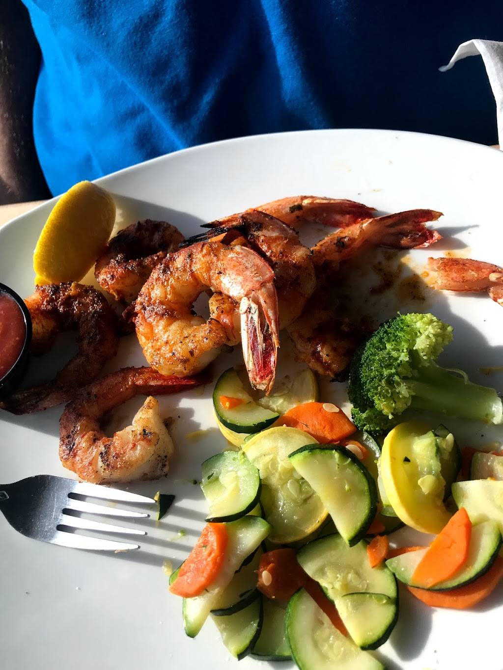 Dockside Waterfront Grill | meal takeaway | 509 N Tamiami Trail, Venice, FL 34285, USA | 9412186418 OR +1 941-218-6418