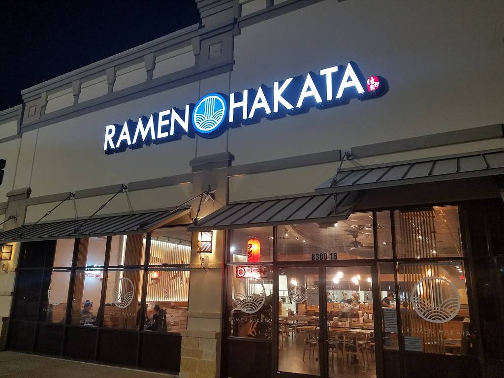 Ramen Hakata | restaurant | 8300 Gaylord Pkwy #16, Frisco, TX 75034, USA | 4692008342 OR +1 469-200-8342