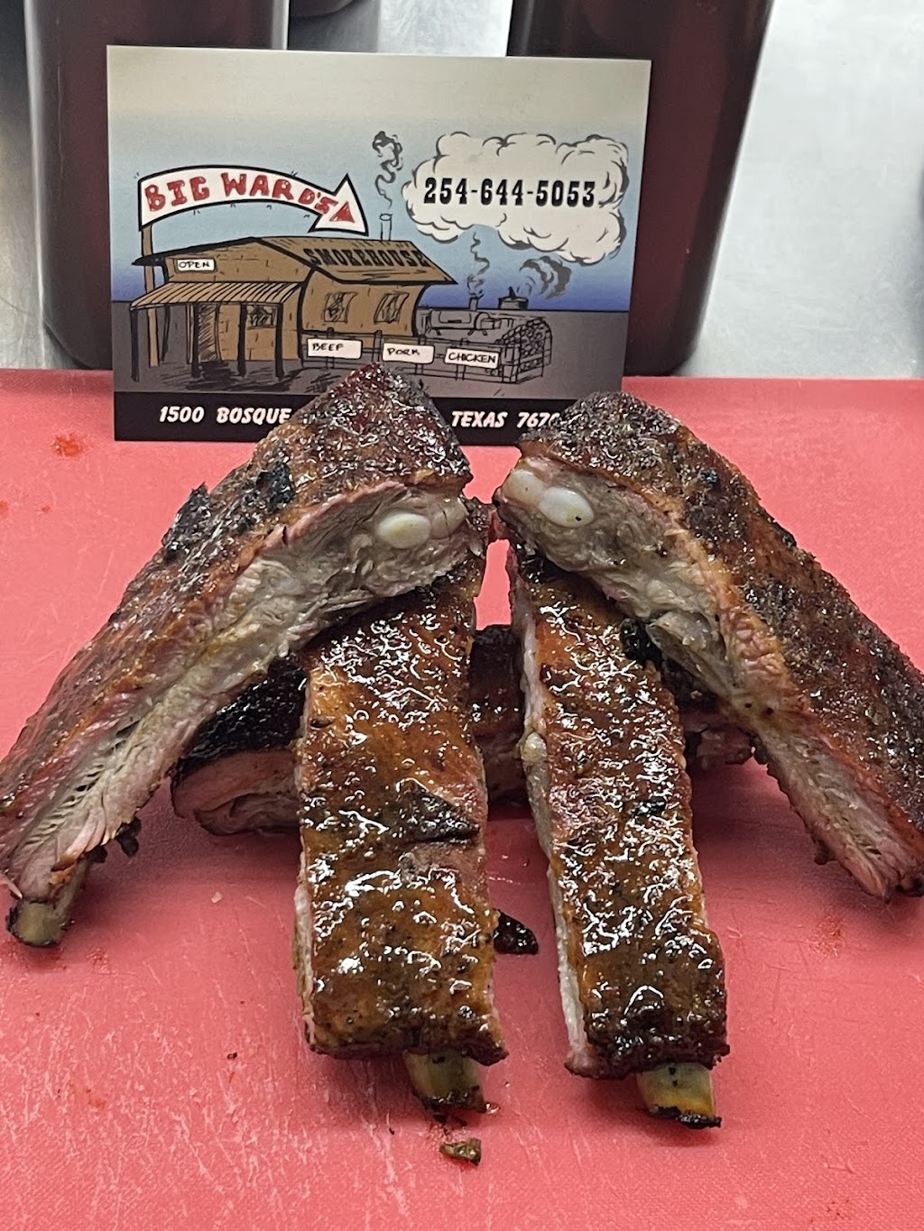 Big Ward’s Smoke House | restaurant | 2805 Harrison St, Bellmead, TX 76705, USA | 2547320382 OR +1 254-732-0382