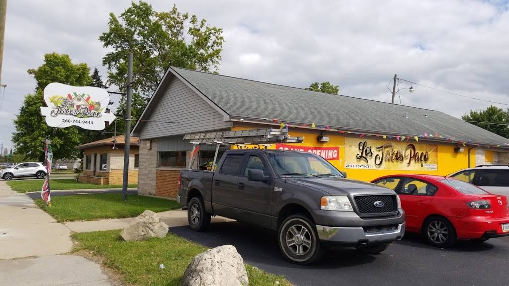 Los Tacos Paco | restaurant | 2516 E Pontiac St, Fort Wayne, IN 46803, USA | 2607449444 OR +1 260-744-9444
