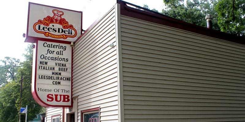 Lee’s Deli | restaurant | 2615 Washington Ave, Racine, WI 53405, USA | 2626342373 OR +1 262-634-2373