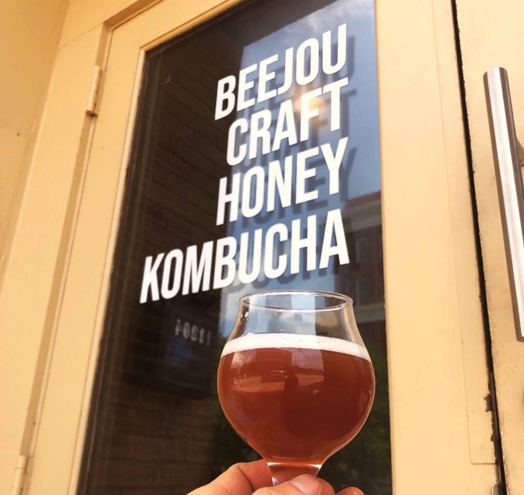 Beejou Craft Kombucha | restaurant | 1204 1st Ave C, Columbus, GA 31901, USA | 7065301009 OR +1 706-530-1009