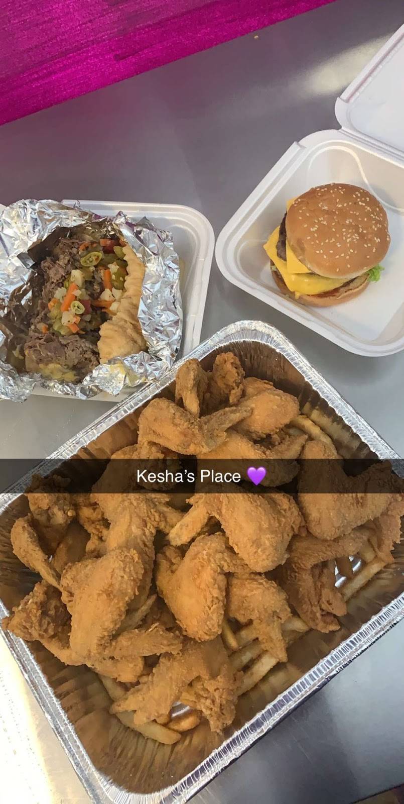 Keshas Place | restaurant | 3620 W 16th St, Chicago, IL 60623, USA | 8724445016 OR +1 872-444-5016