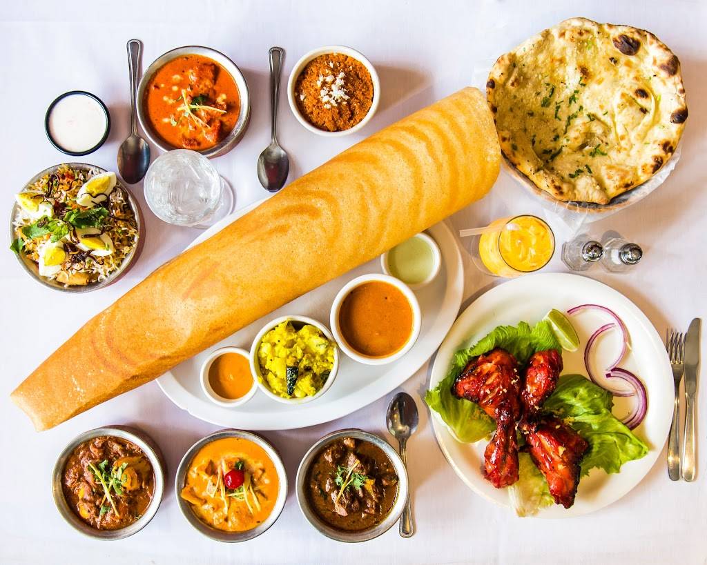Minerva Indian Cuisine | restaurant | 16240 Frederick Rd, Gaithersburg, MD 20877, USA | 3019489898 OR +1 301-948-9898