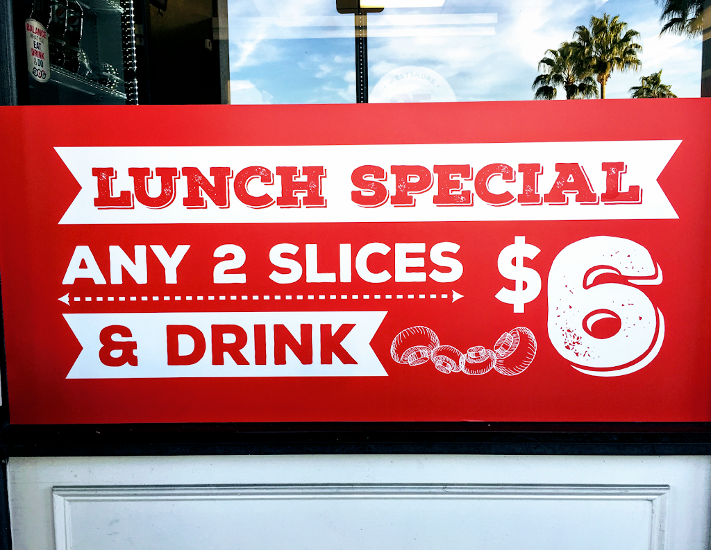 Westshore Pizza | restaurant | 6928 22nd Ave N, St. Petersburg, FL 33710, USA | 7273455131 OR +1 727-345-5131