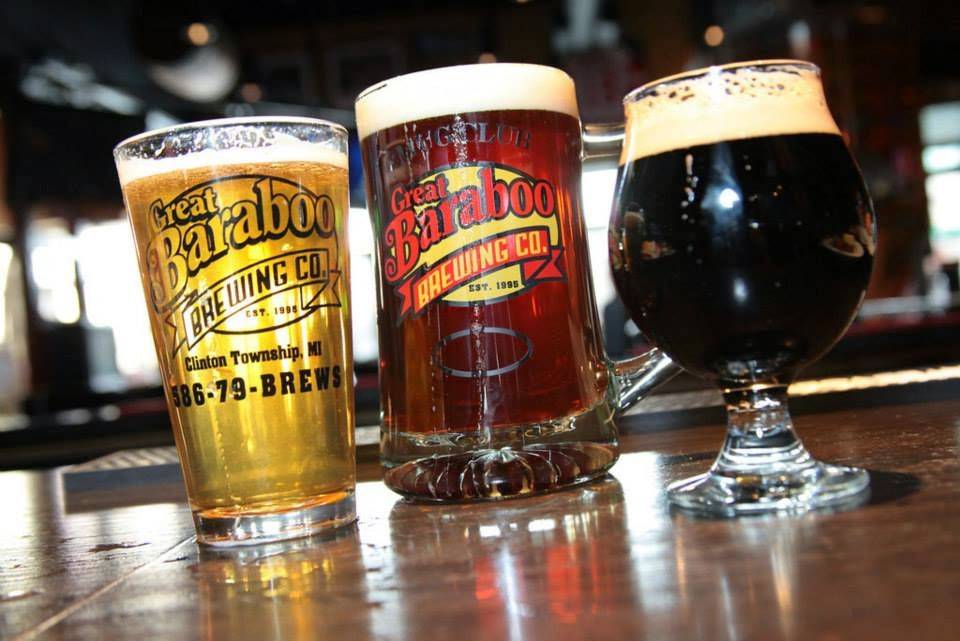 Great Baraboo Brewing Company | restaurant | 35905 Utica Rd, Clinton Twp, MI 48035, USA | 5867927397 OR +1 586-792-7397