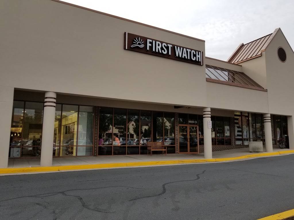 First Watch - Fairfax | restaurant | 9600 Main St Suite S, Fairfax, VA 22031, USA | 7039783421 OR +1 703-978-3421