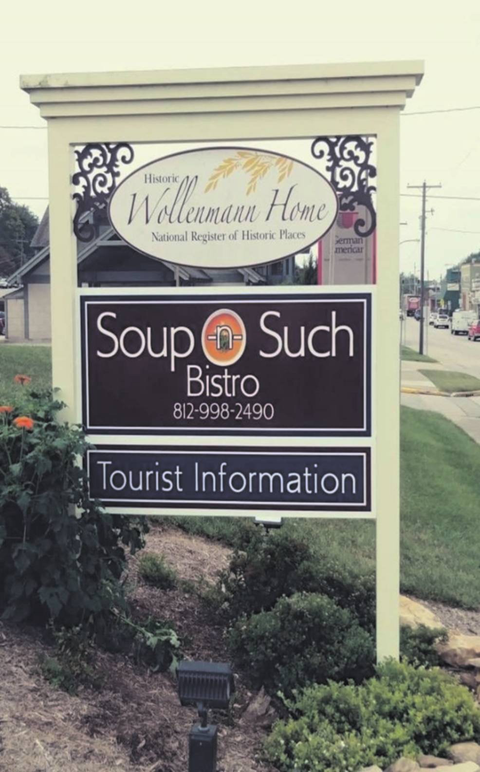 Soup-n-Such Bistro | restaurant | 1150 Main St, Ferdinand, IN 47532, USA | 8129982490 OR +1 812-998-2490