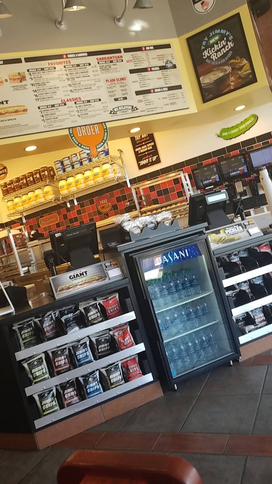 Jimmy Johns | meal delivery | 2863 Pfingsten Rd, Glenview, IL 60026, USA | 8472059930 OR +1 847-205-9930