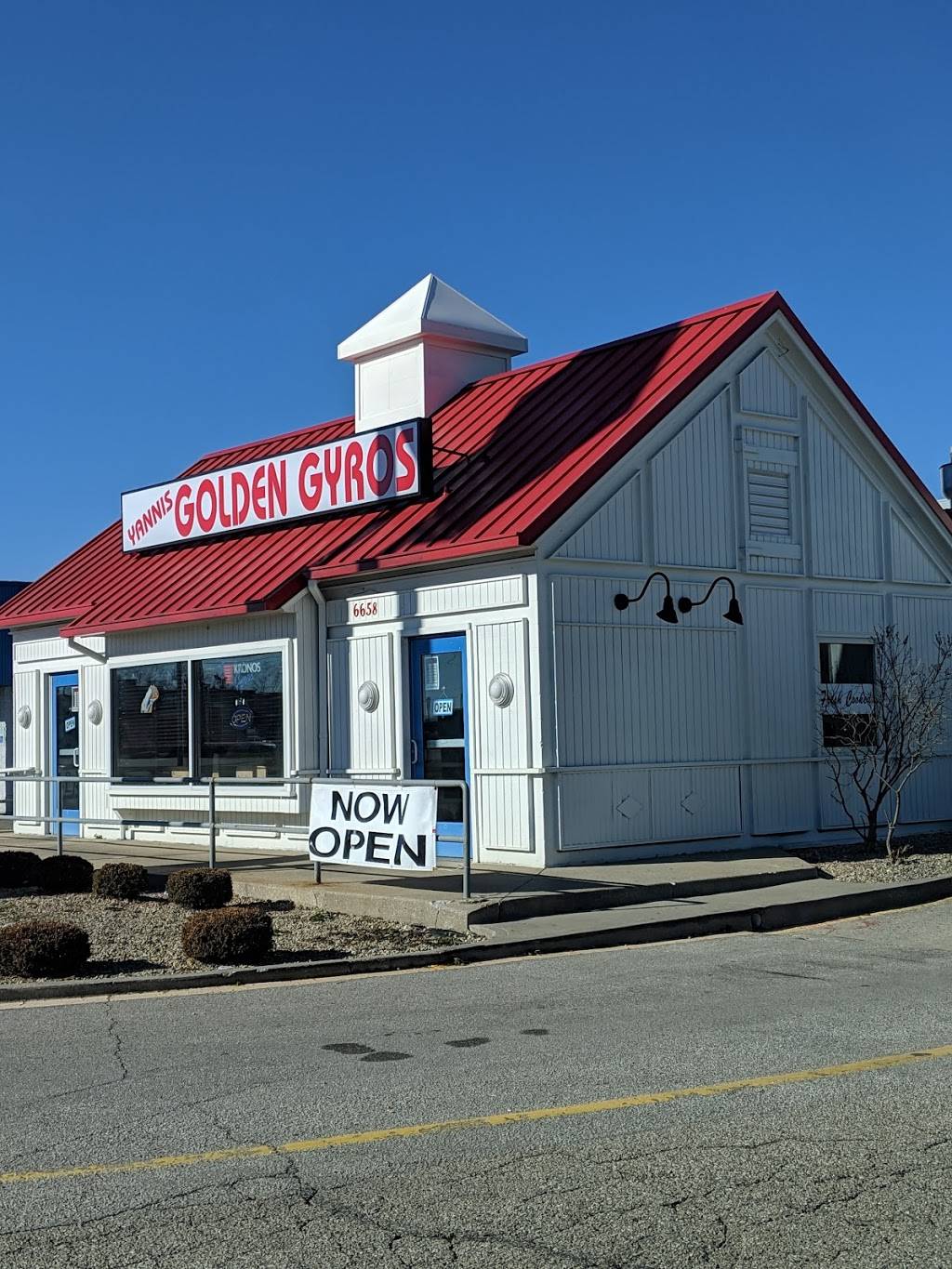 Yannis Golden Gyros | restaurant | 6658 W Washington St, Indianapolis, IN 46241, USA | 3173622500 OR +1 317-362-2500