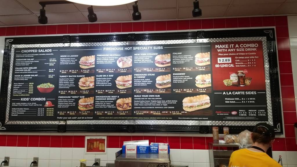 Firehouse Subs | meal delivery | 200 Cbl Dr #106, St. Augustine, FL 32086, USA | 9048191808 OR +1 904-819-1808
