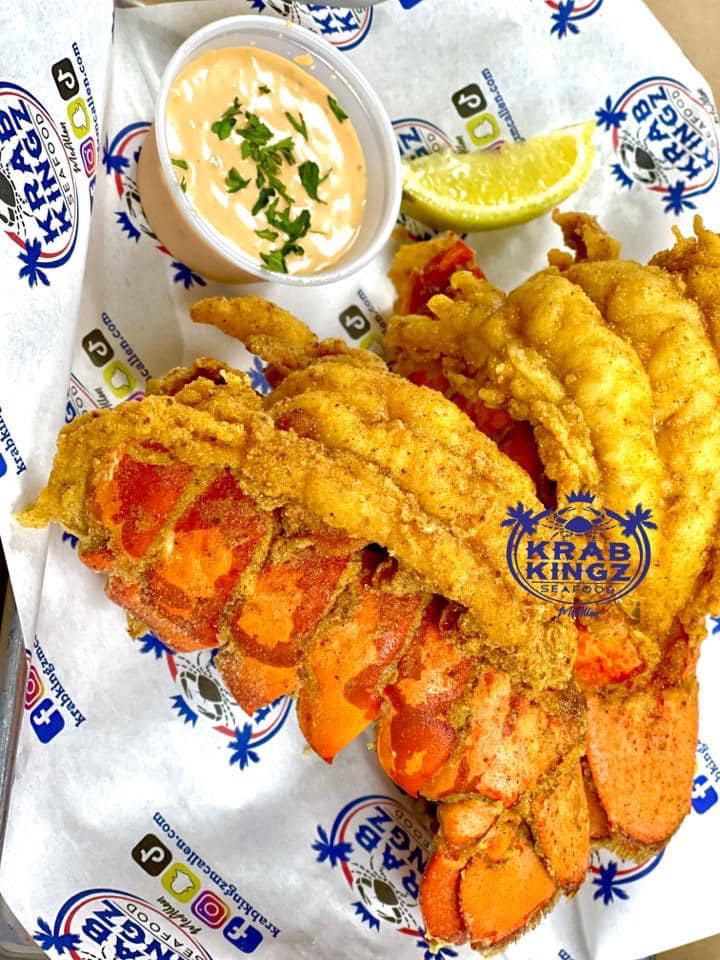 KrabKingz Lafayette | restaurant | 4246 W Congress St, Lafayette, LA 70506, USA | 3375911183 OR +1 337-591-1183