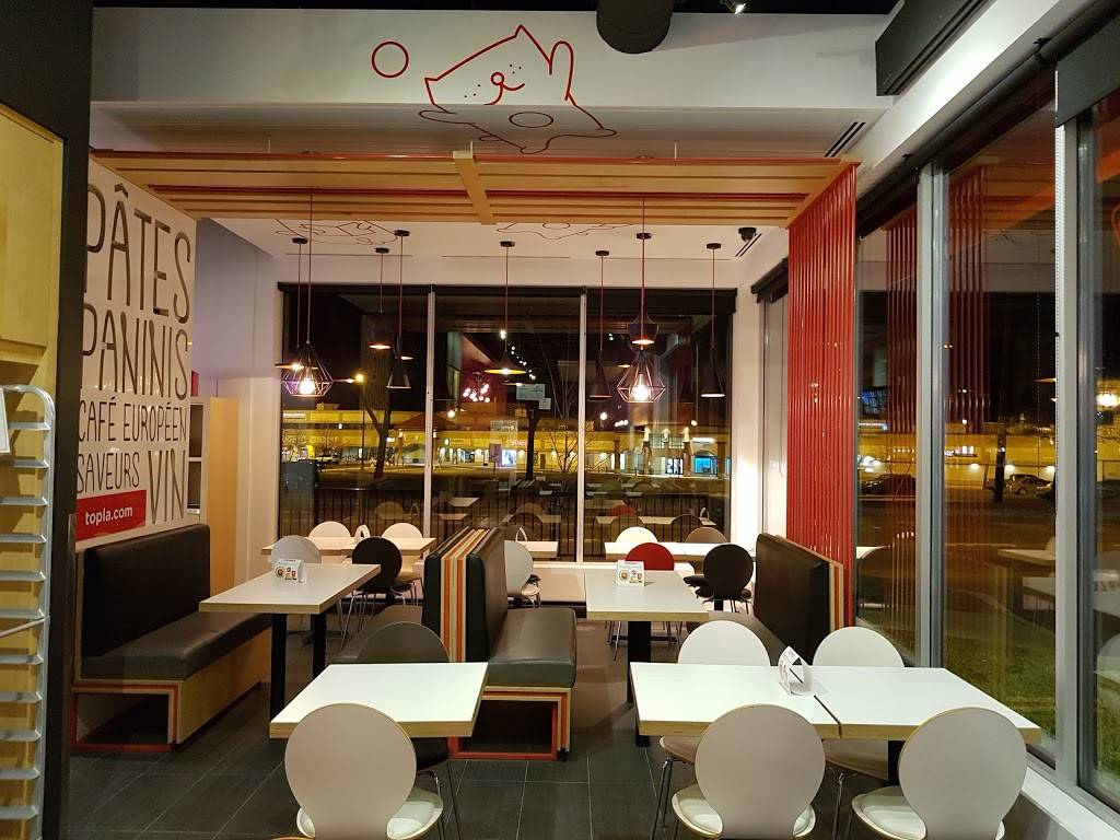 Topla! | restaurant | 8555 Boulevard Henri-Bourassa, Québec, QC G1G 4E1, Canada | 4187816400 OR +1 418-781-6400