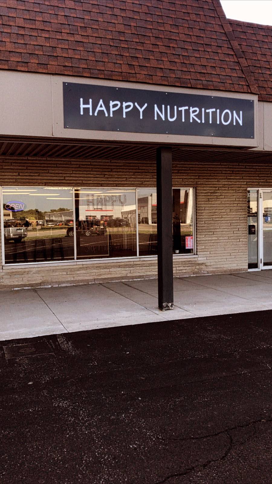 Happy Nutrition | restaurant | 3706 S Lafountain St Suite B, Kokomo, IN 46902, USA | 5743342006 OR +1 574-334-2006