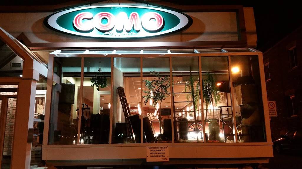 Como Pizzeria | restaurant | 577 Boulevard Taschereau, La Prairie, QC J5R 1V4, Canada | 4506595497 OR +1 450-659-5497