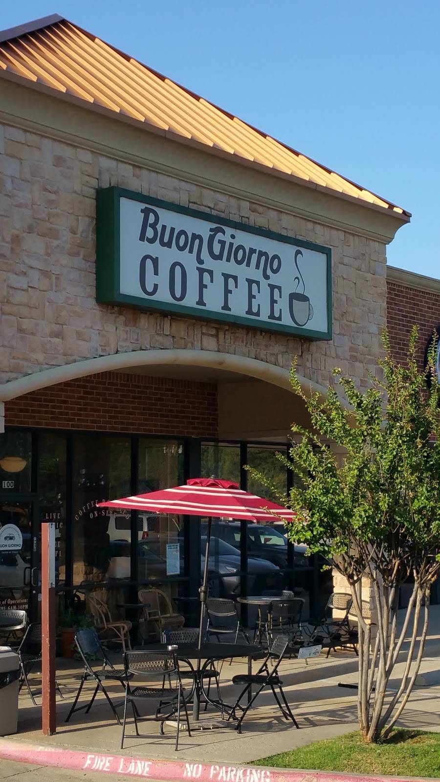 Buon Giorno Coffee | cafe | 2350 Hall - Johnson Rd, Grapevine, TX 76051, USA | 8174217300 OR +1 817-421-7300