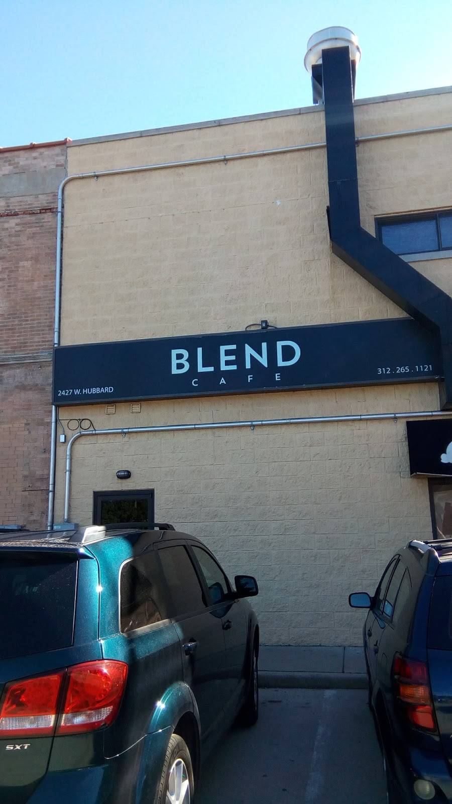 Blend | restaurant | 2427 W Hubbard St, Chicago, IL 60612, USA | 3125263340 OR +1 312-526-3340
