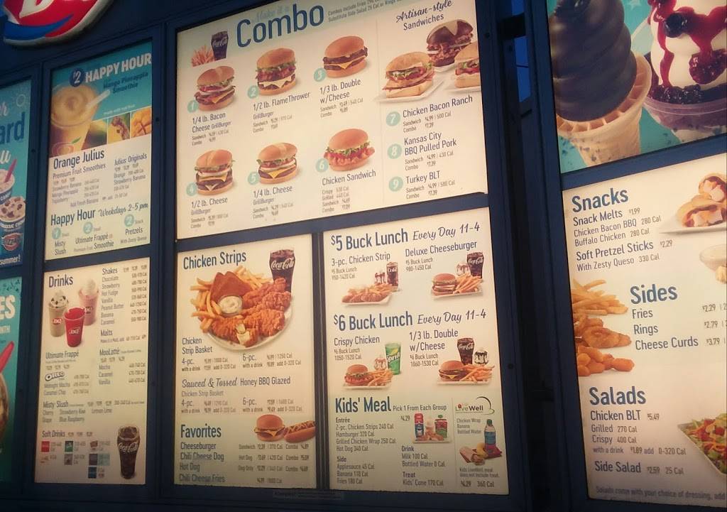 Dairy Queen Grill & Chill | restaurant | 723 6th Ave, St Albans, WV 25177, USA | 3047276011 OR +1 304-727-6011