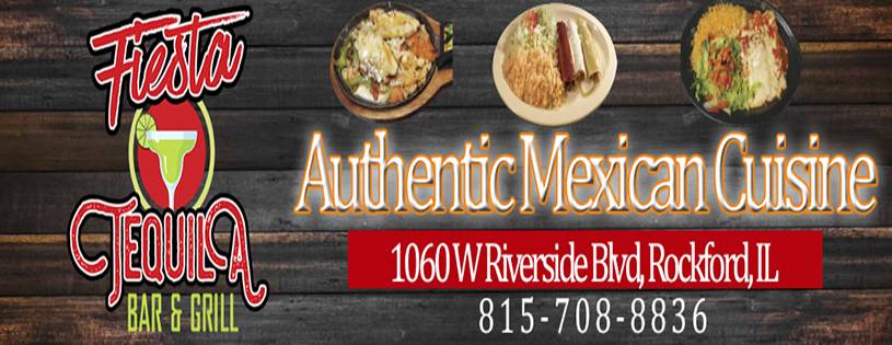 Fiesta Tequila Bar & Grill | restaurant | 1060 W Riverside Blvd, Rockford, IL 61103, USA | 8157088836 OR +1 815-708-8836