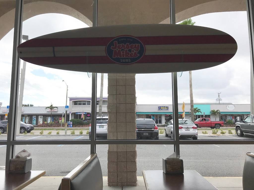 Jersey Mikes Subs | meal takeaway | 100 5th Ave, Indialantic, FL 32903, USA | 3218025058 OR +1 321-802-5058