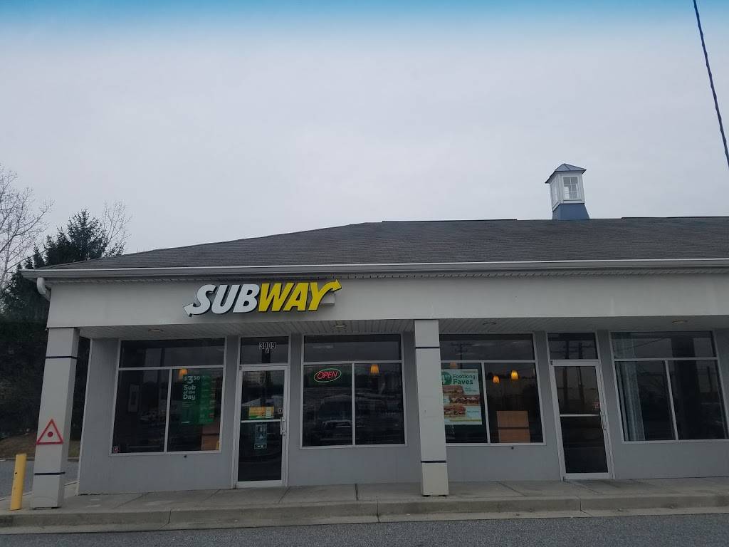 Subway Restaurants | restaurant | 3009 Eastern Blvd A, Baltimore, MD 21220, USA | 4105743434 OR +1 410-574-3434