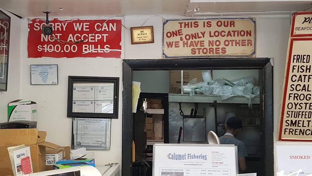 Calumet Fisheries | restaurant | 3259 E 95th St, Chicago, IL 60617, USA | 7739339855 OR +1 773-933-9855