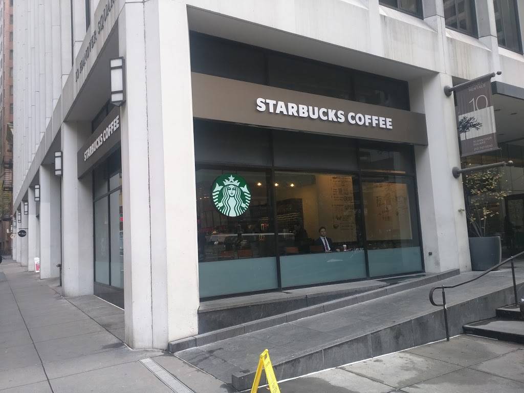 Starbucks | cafe | 110 Pearl St, New York, NY 10005, USA | 2124826530 OR +1 212-482-6530
