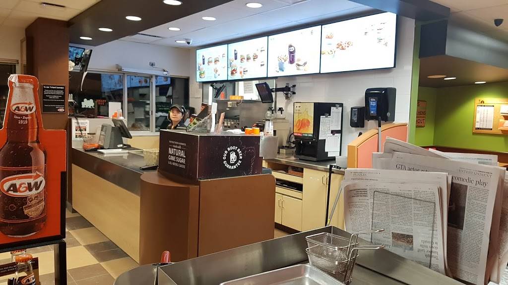 A&W Canada | restaurant | 278 Toronto St S, Uxbridge, ON L9P 0C5, Canada | 9058622444 OR +1 905-862-2444