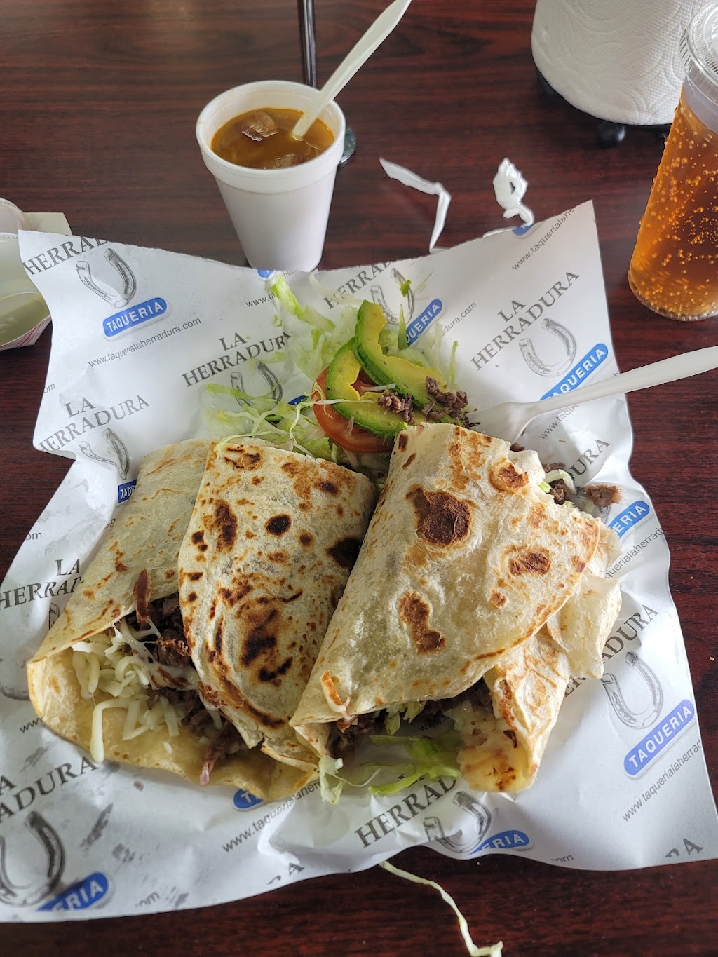 Taqueria La Herradura McAllen | restaurant | 2200 W Trenton Rd Ste 6, McAllen, TX 78504, USA | 9563221660 OR +1 956-322-1660