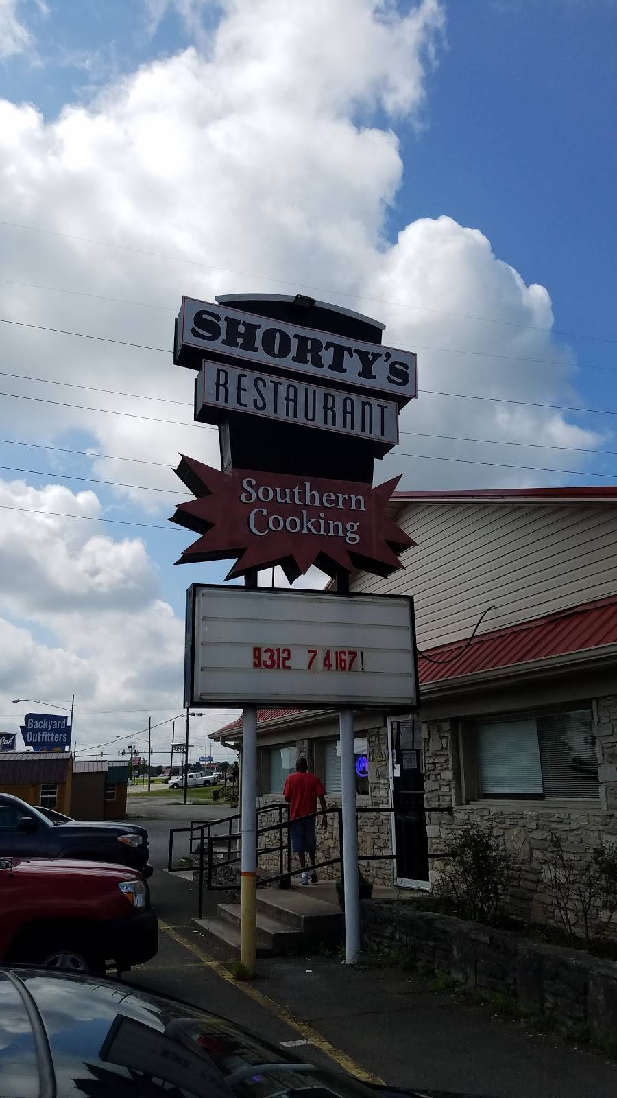 Shortys Restaurant | restaurant | 1115 Huntsville Hwy, Fayetteville, TN 37334, USA | 9312274167 OR +1 931-227-4167