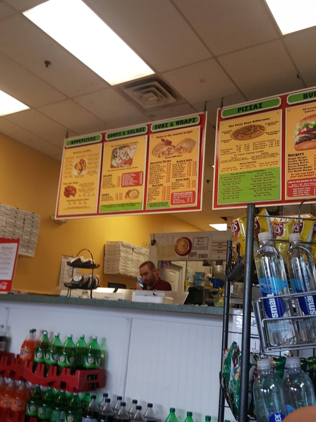 Pizza Guyz | restaurant | 439 Nathan Ellis Hwy # 7, Mashpee, MA 02649, USA | 5084774077 OR +1 508-477-4077