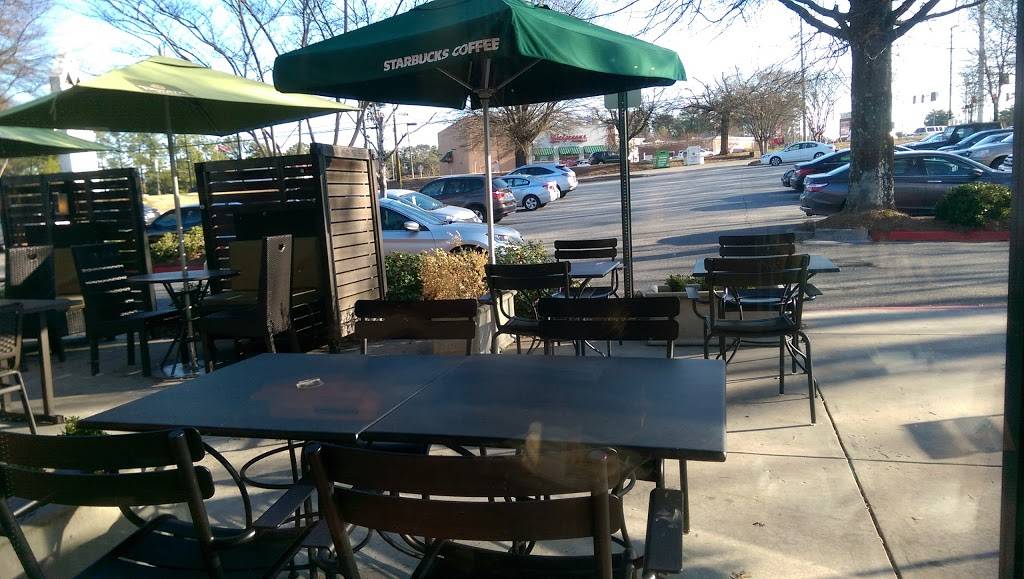 Starbucks | cafe | 2321 N Druid Hills Rd NE, Atlanta, GA 30329, USA | 4043212630 OR +1 404-321-2630