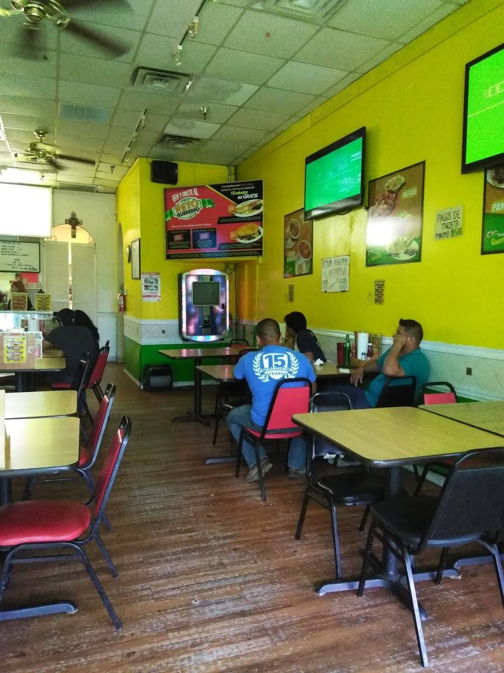 Torteria Guerrero | restaurant | 3474 Webb Chapel Ext, Dallas, TX 75220, USA | 2143510323 OR +1 214-351-0323