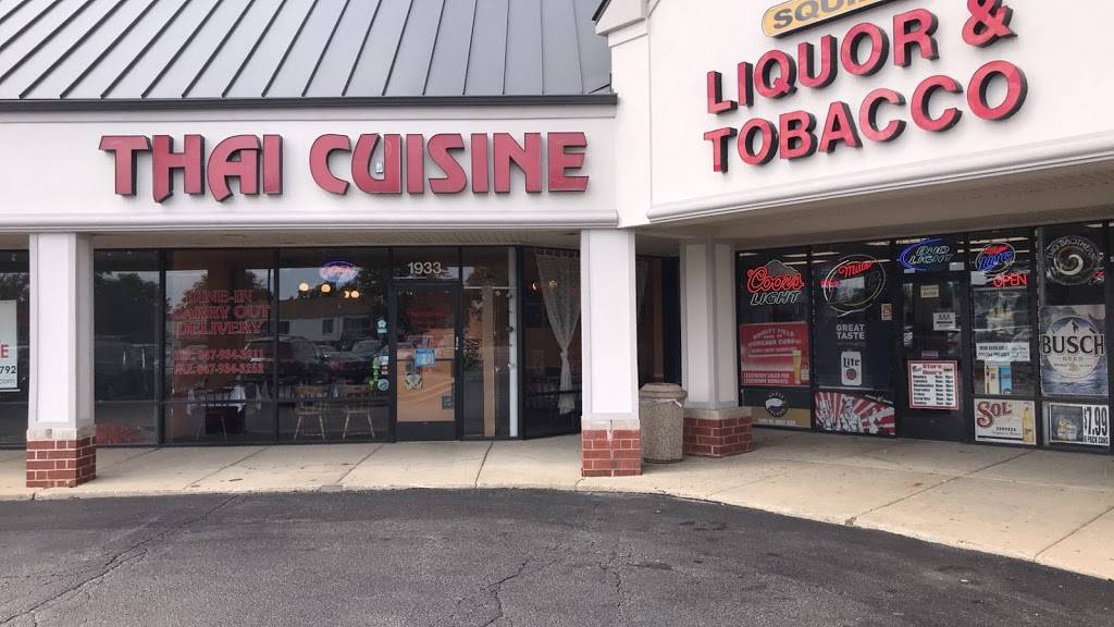 Thai Cuisine | restaurant | 1933 S Plum Grove Rd, Palatine, IL 60067, USA | 8479343211 OR +1 847-934-3211