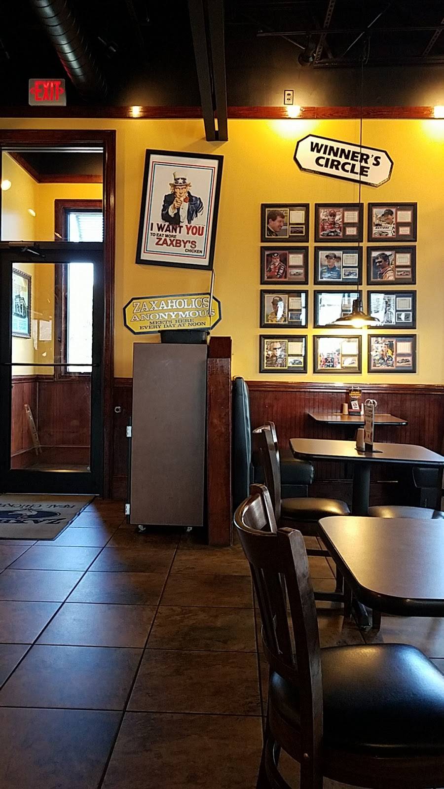 Zaxbys Chicken Fingers & Buffalo Wings | restaurant | 355 Copperfield Blvd NE, Concord, NC 28025, USA | 7047823663 OR +1 704-782-3663