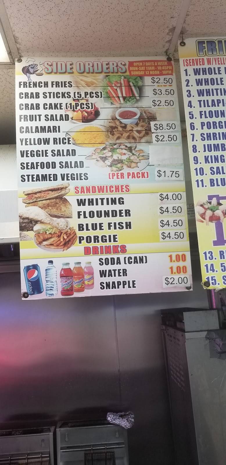 Laconia Fish Market | restaurant | The Bronx, NY 10466, USA | 7188828882 OR +1 718-882-8882