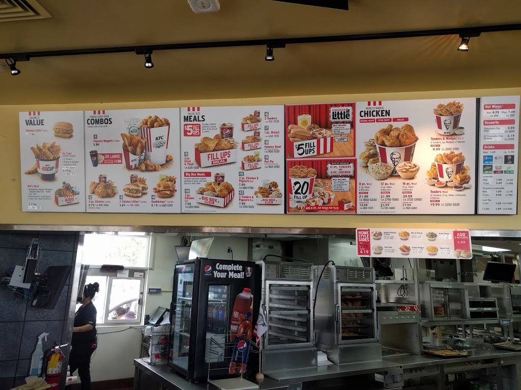 KFC | restaurant | 866 W Ave I, Lancaster, CA 93534, USA | 6619405098 OR +1 661-940-5098