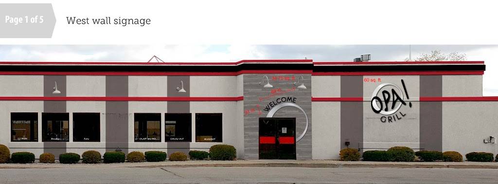 Opa! Grill & Taproom | restaurant | 2658 Crossing Cir, Traverse City, MI 49684, USA | 2319476721 OR +1 231-947-6721