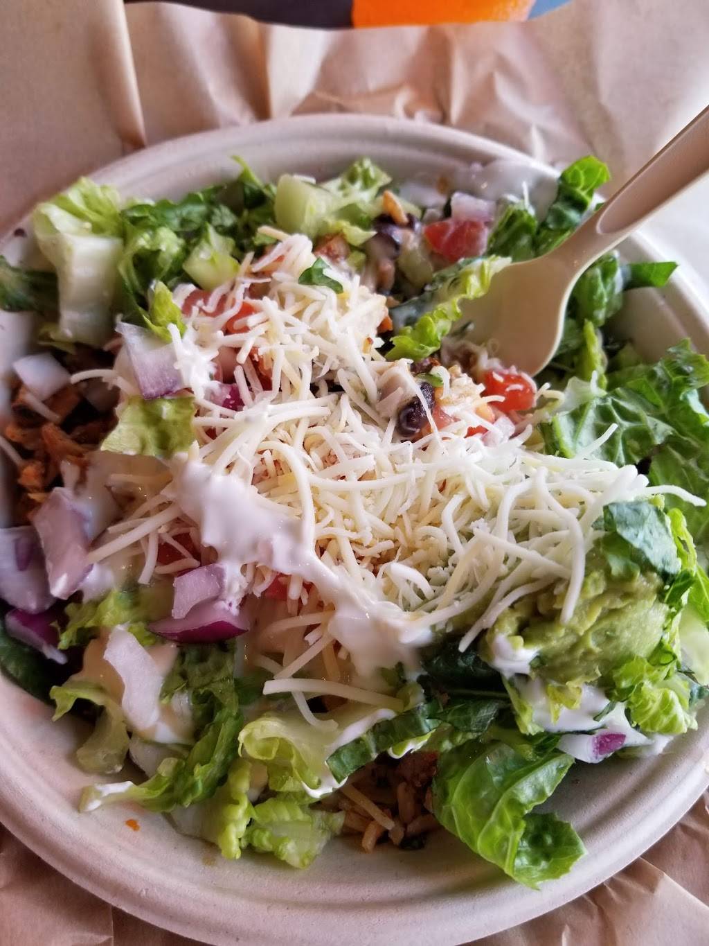 QDOBA Mexican Eats | restaurant | 3210 Green Mt Crossing Dr Unit 10, Shiloh, IL 62269, USA | 6186325231 OR +1 618-632-5231