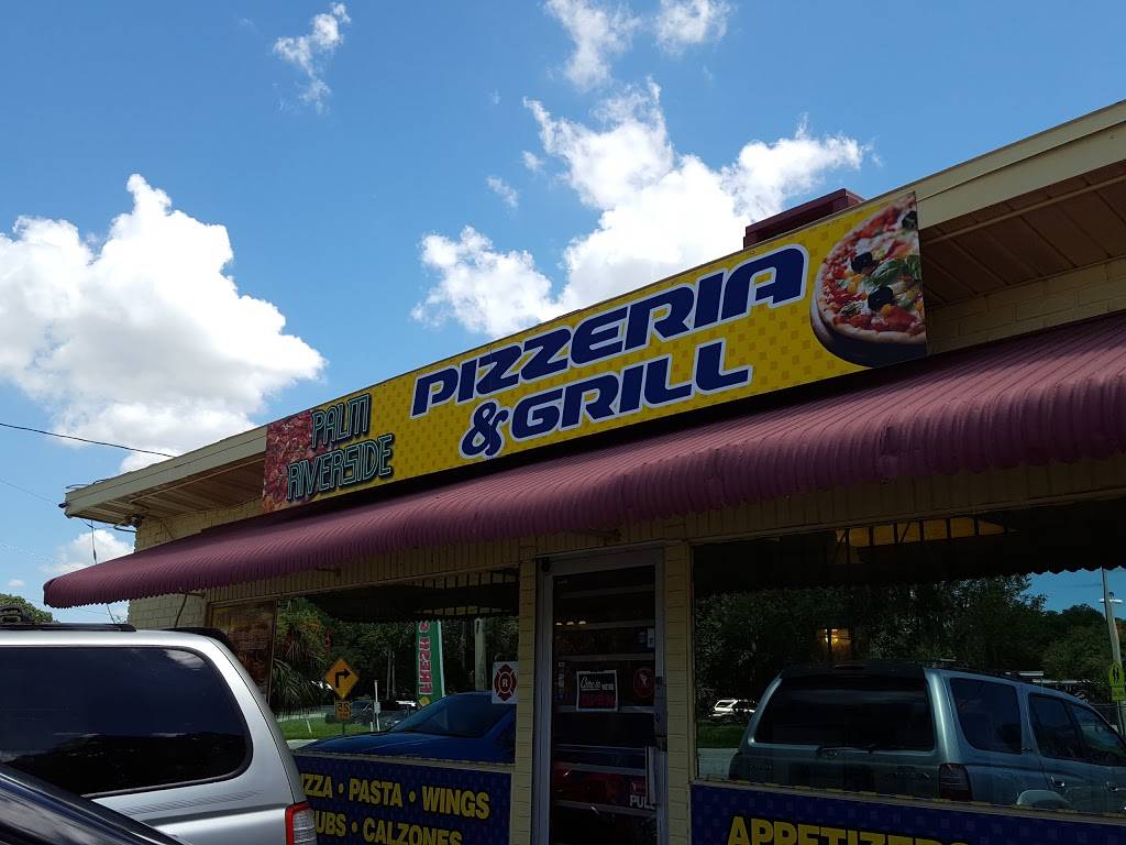 Palm Riverside Pizzeria | restaurant | 6202 Palm River Rd, Tampa, FL 33619, USA | 8136274100 OR +1 813-627-4100