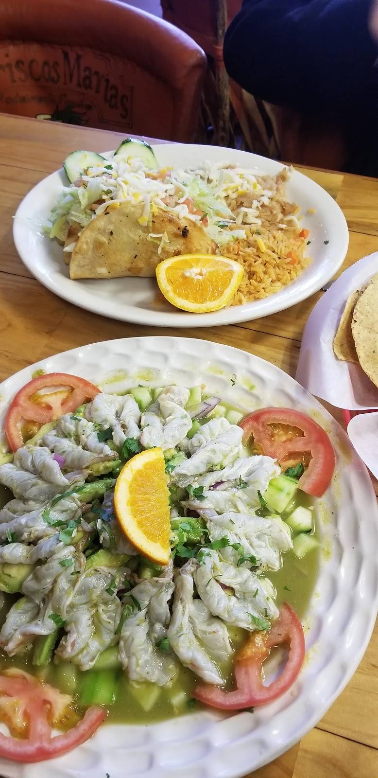 Mariscos Marias Restaurant | restaurant | 5640 W Adams Blvd, Los Angeles, CA 90016, USA | 3239347085 OR +1 323-934-7085