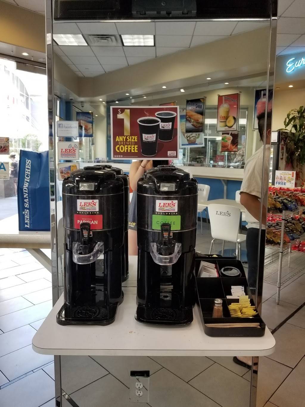 Lees Sandwiches | meal takeaway | 500 N Atlantic Blvd #170, Monterey Park, CA 91754, USA | 6264578188 OR +1 626-457-8188