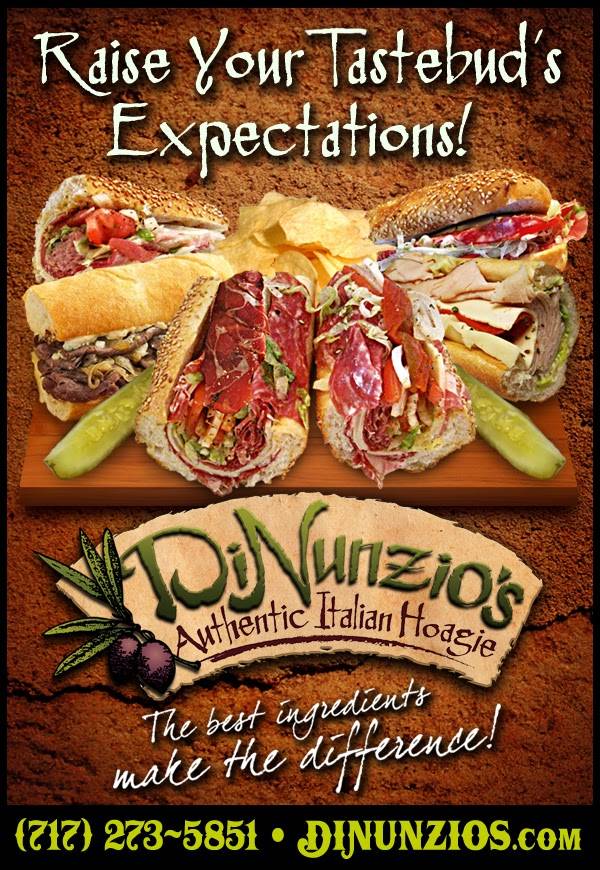 DiNunzios Authentic Italian Hoagie | restaurant | 718 Poplar St, Lebanon, PA 17042, USA | 7172735851 OR +1 717-273-5851