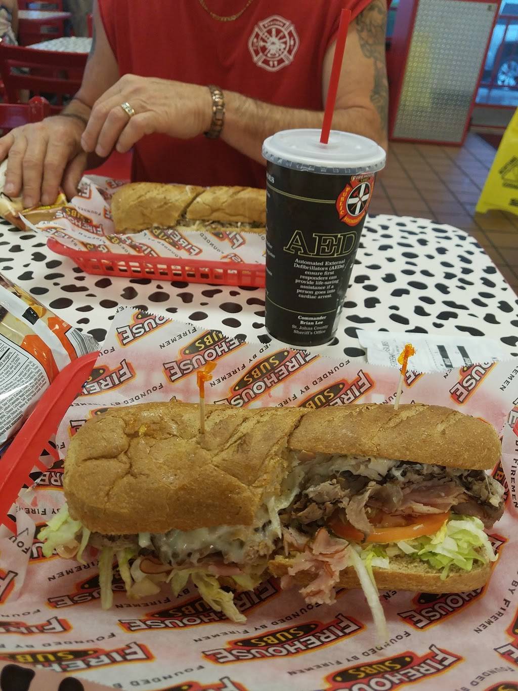 Firehouse Subs | meal delivery | 209 Middle Creek Rd, Sevierville, TN 37862, USA | 8653651173 OR +1 865-365-1173