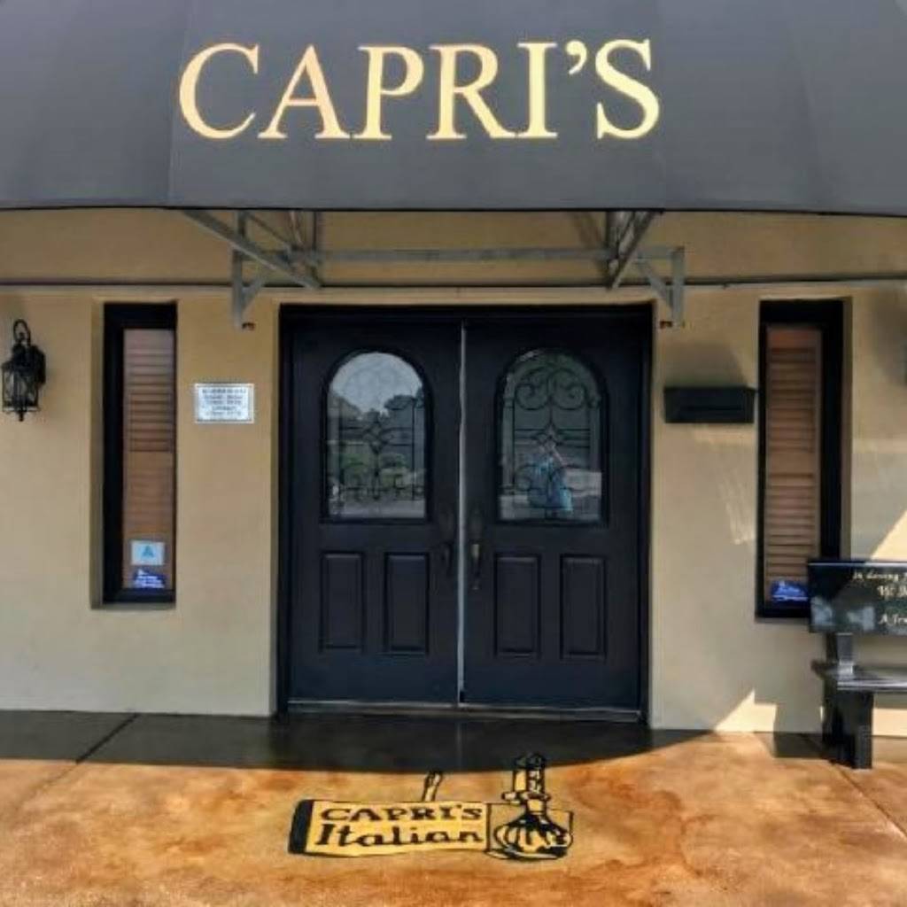 Capris Italian Restaurant | restaurant | 5667 Calhoun Memorial Hwy, Easley, SC 29640, USA | 8648598545 OR +1 864-859-8545