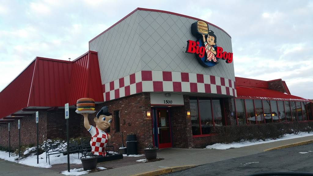 Greenville Big Boy | restaurant | 1500 W Washington St, Greenville, MI 48838, USA | 6162250158 OR +1 616-225-0158