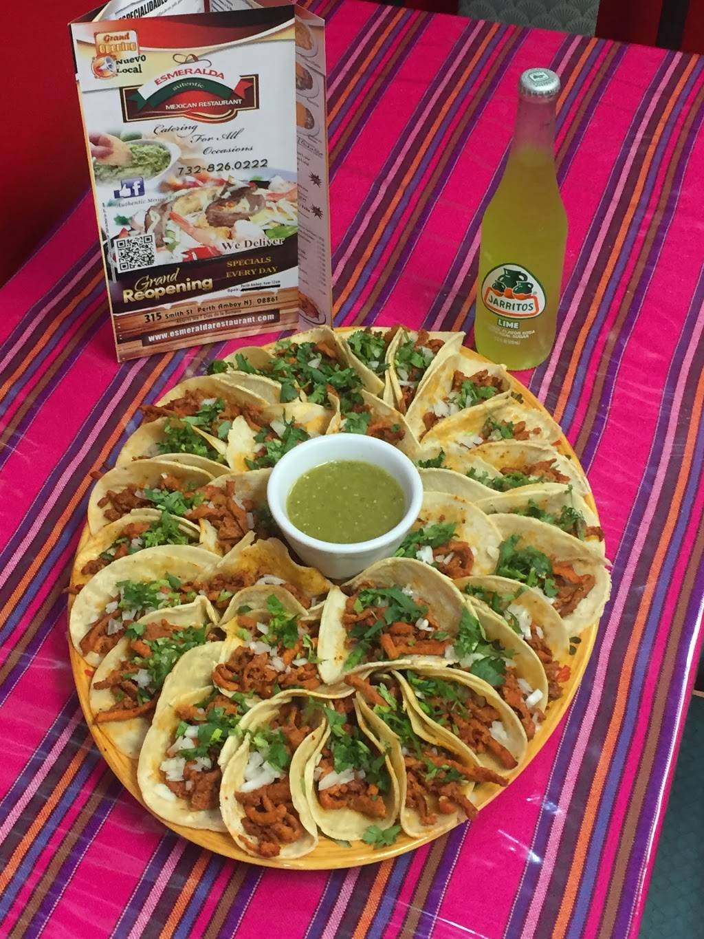 Esmeralda Mexican Restaurant | restaurant | 315 Smith St, Perth Amboy, NJ 08861, USA | 7328260222 OR +1 732-826-0222