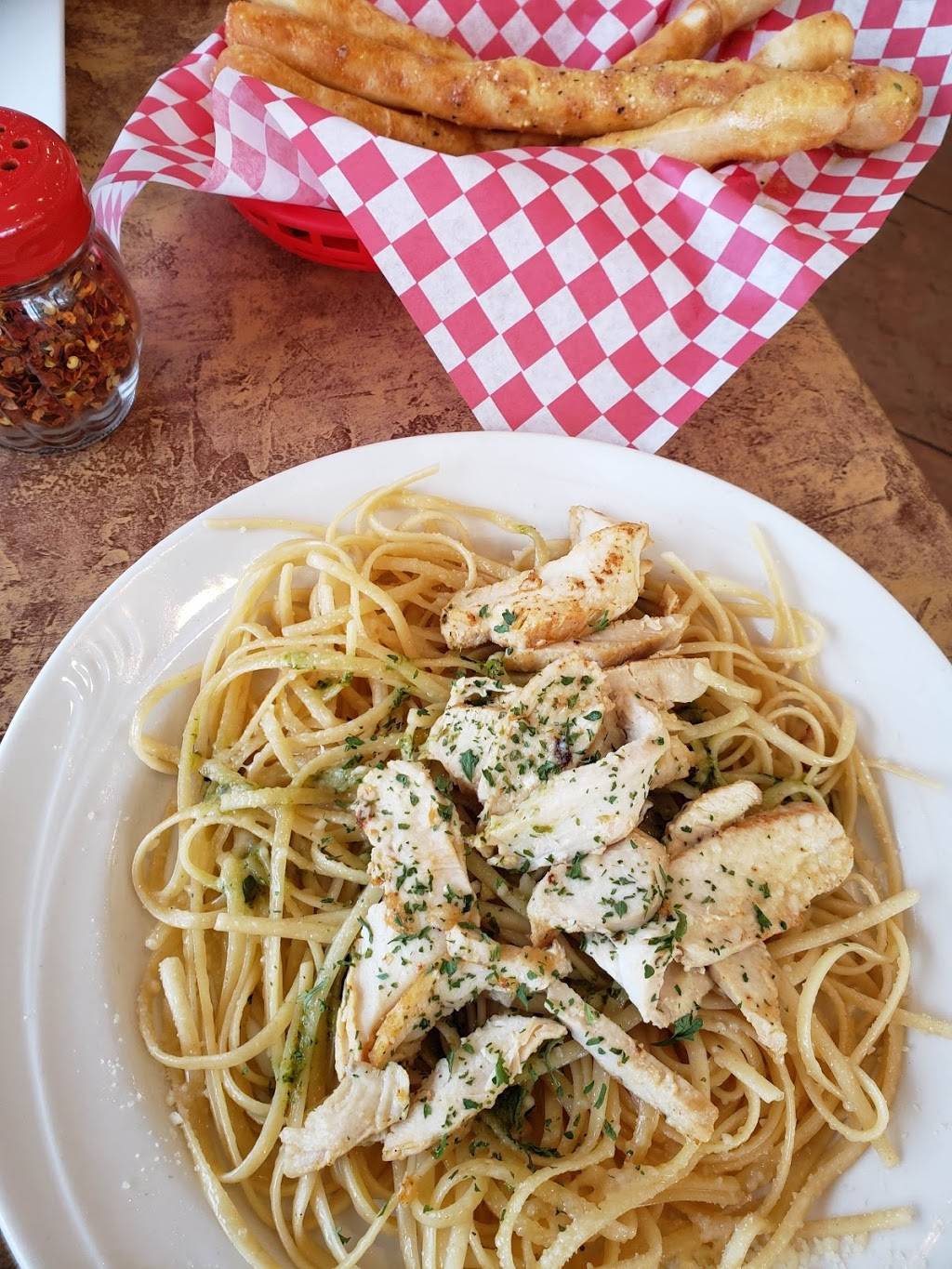 Mangia Italian Restaurant | restaurant | 2007 Hughes Rd, Madison, AL 35758, USA | 2567217462 OR +1 256-721-7462