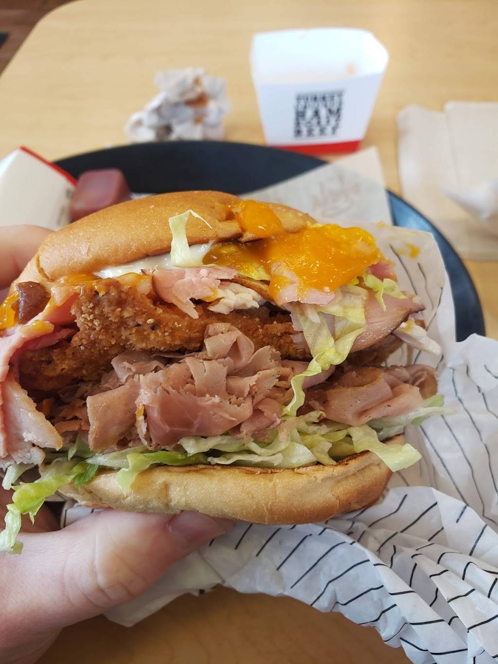 Arbys | restaurant | 8104 Northwest Expy, Oklahoma City, OK 73162, USA | 4057211693 OR +1 405-721-1693