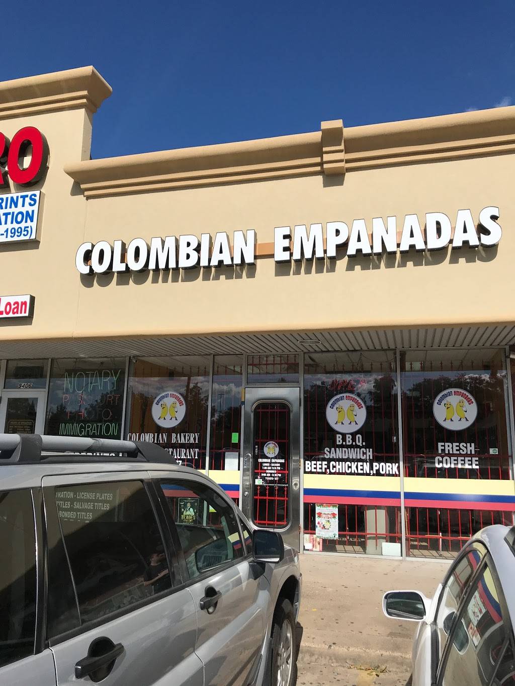 Colombian Empanadas Richmond | bakery | 9402 Richmond Ave, Houston, TX 77063, USA | 7139751877 OR +1 713-975-1877